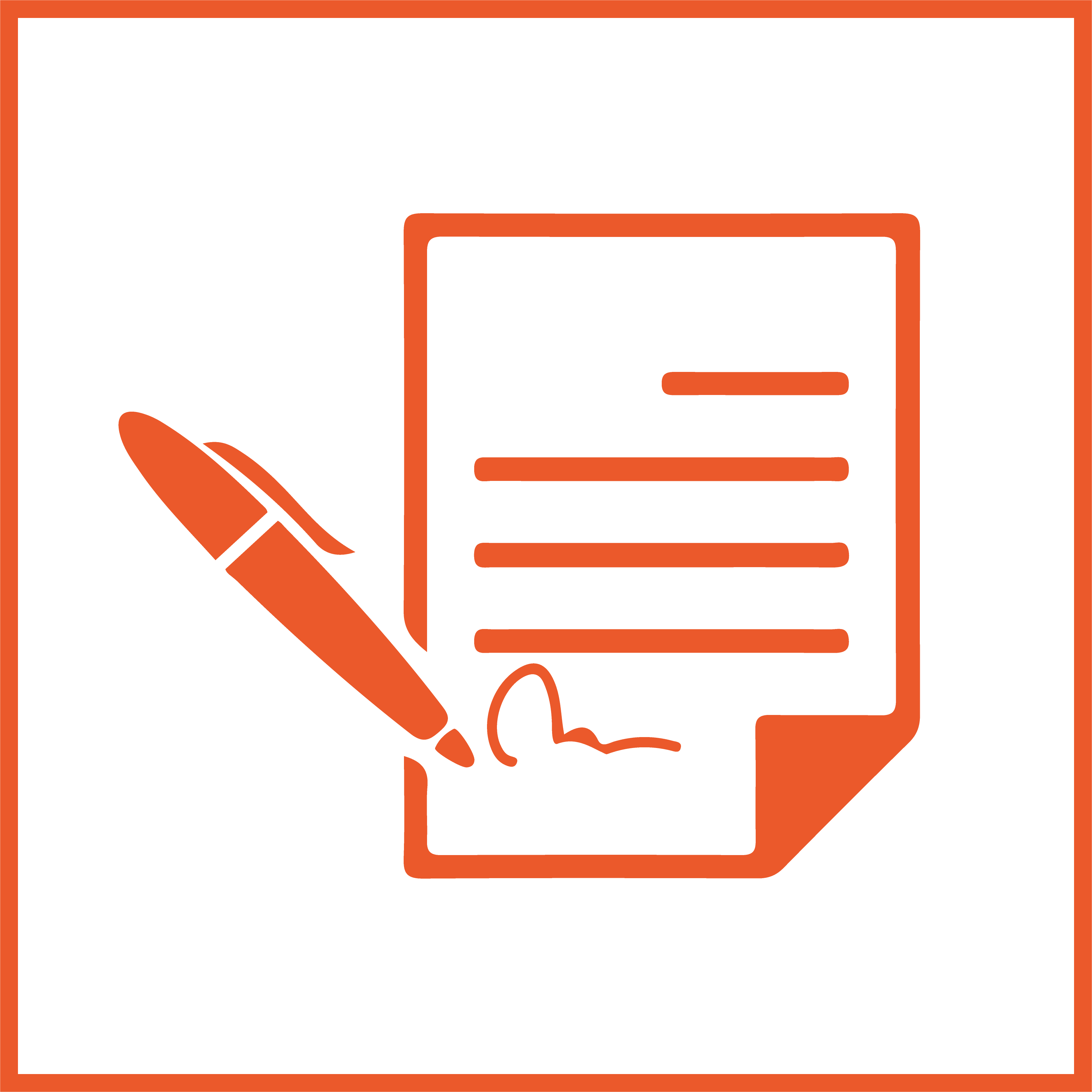 Logo du domaine d'intervention droit des contrats